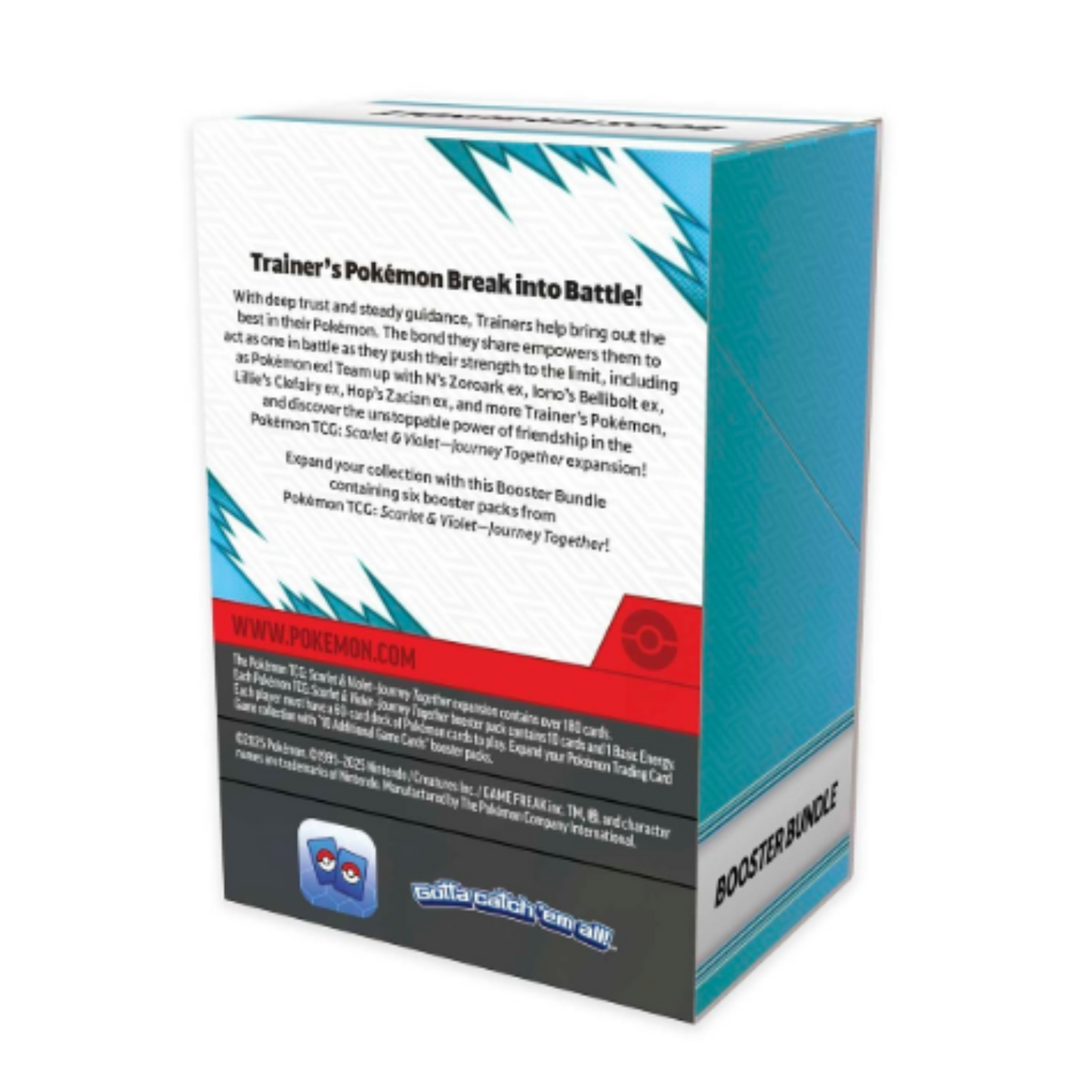 Journey Together Booster Bundle