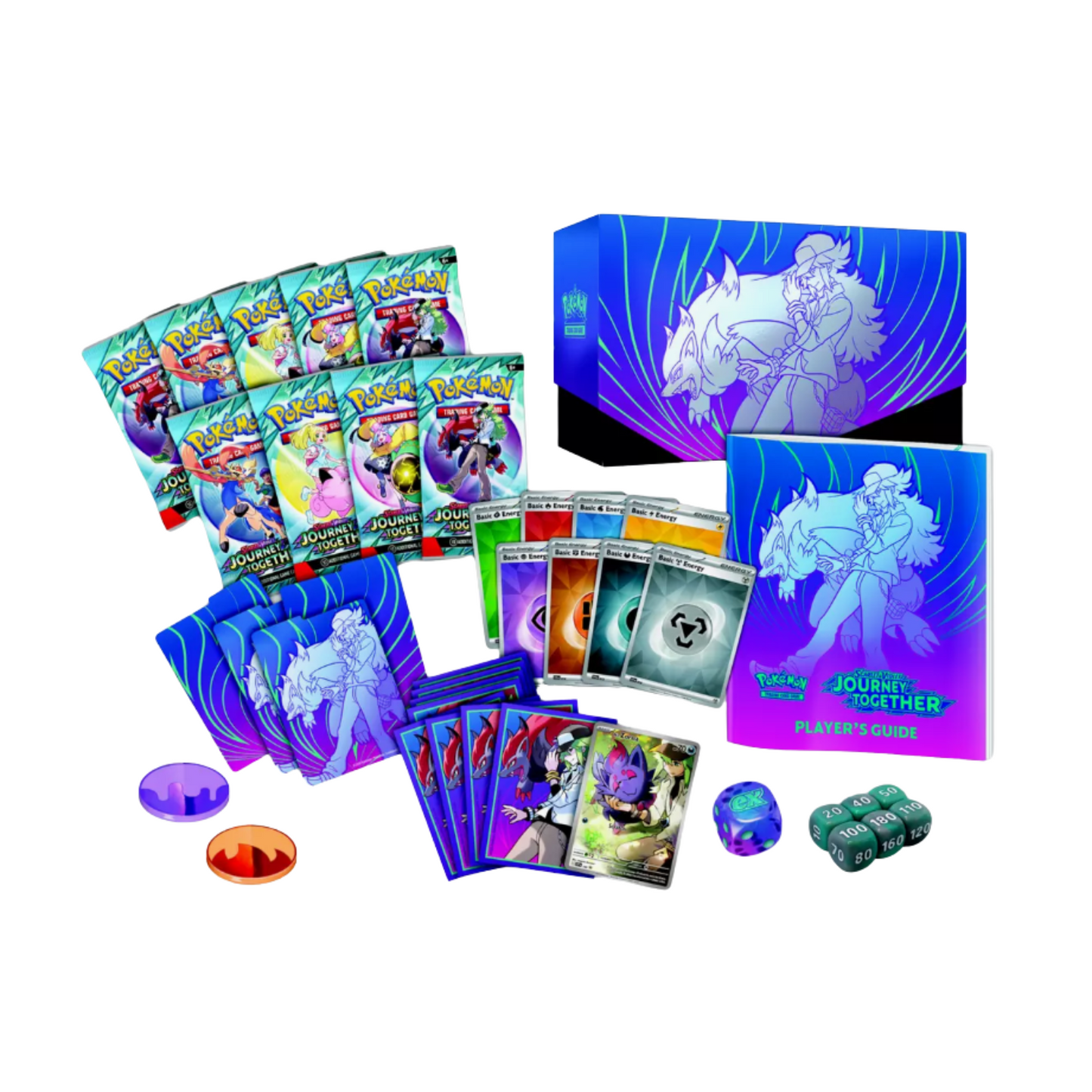Journey Together Elite Trainer Box
