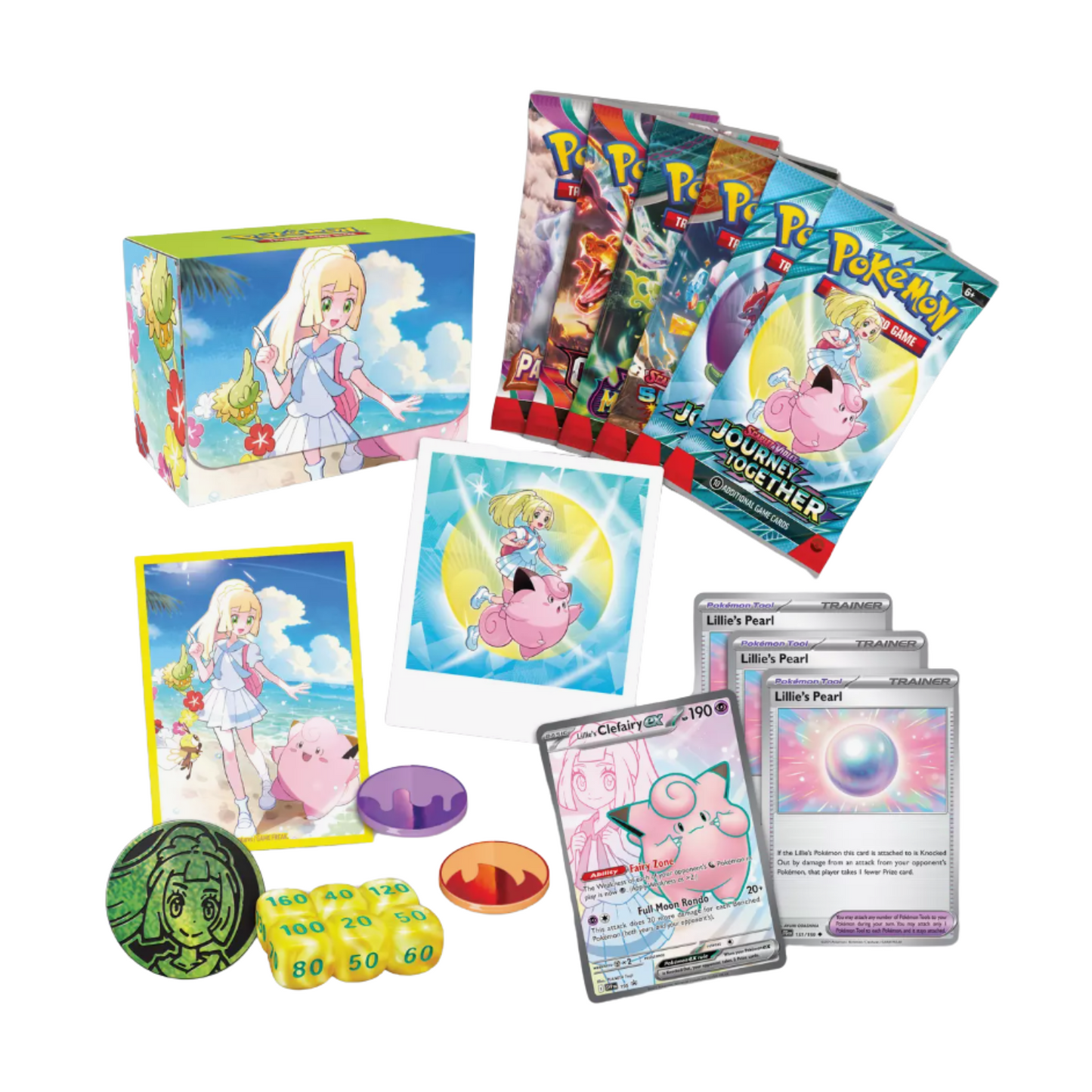 Lillie Premium Tournament Collection Box