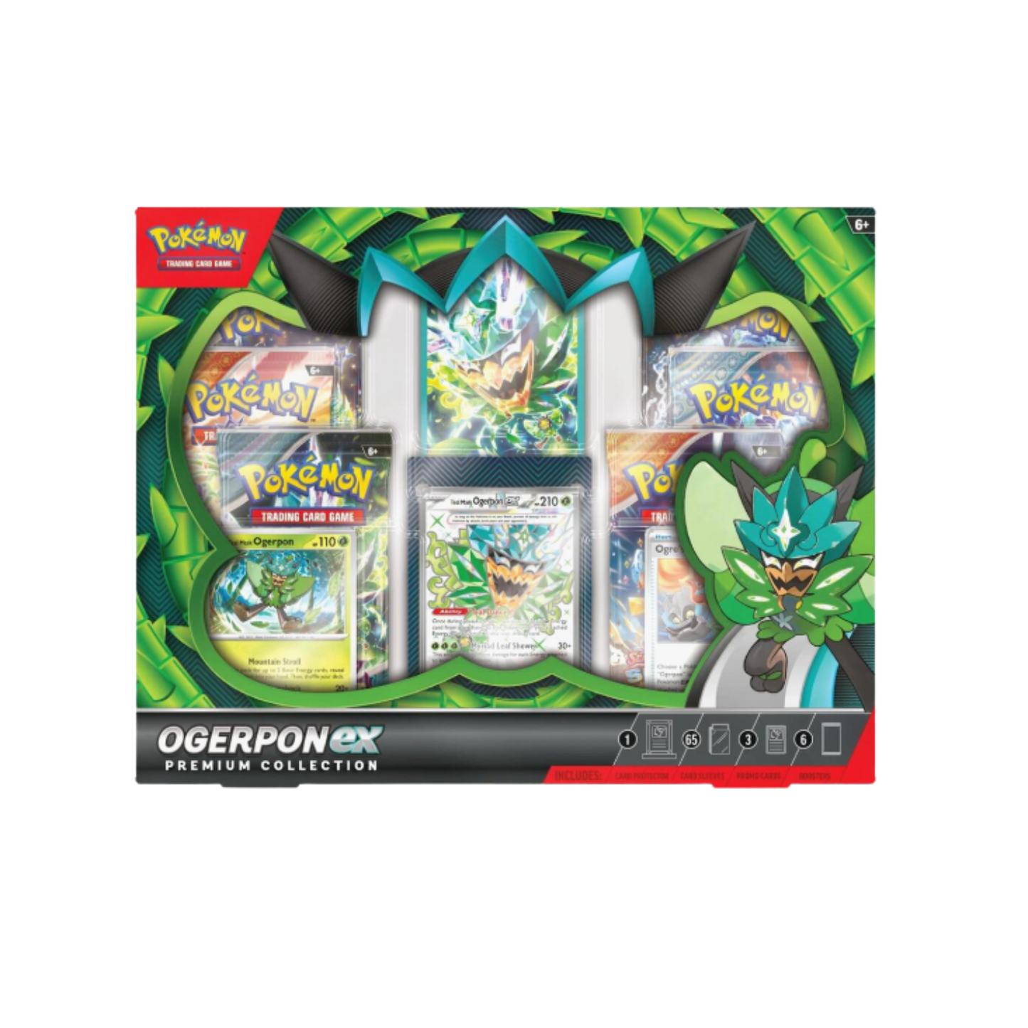 Ogerpon ex Premium Collection