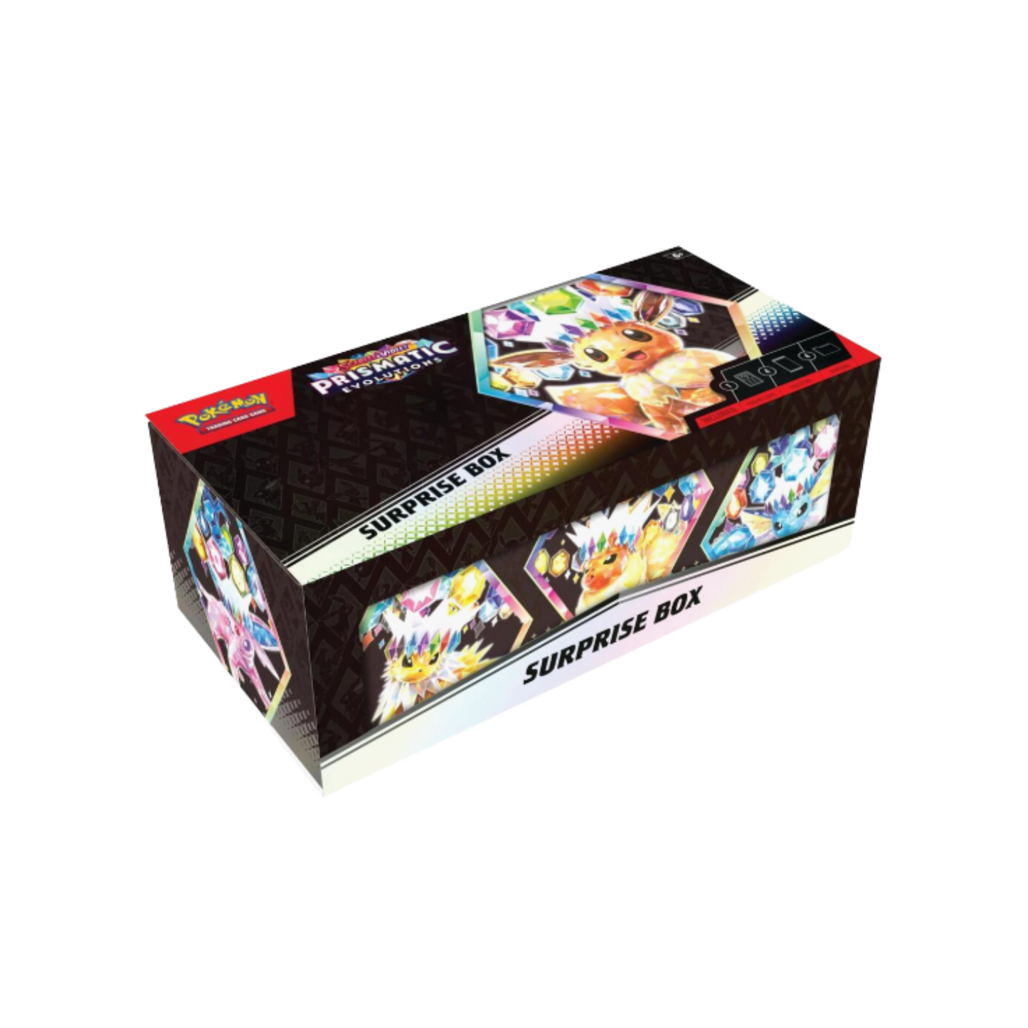 Prismatic Evolutions Surprise Box