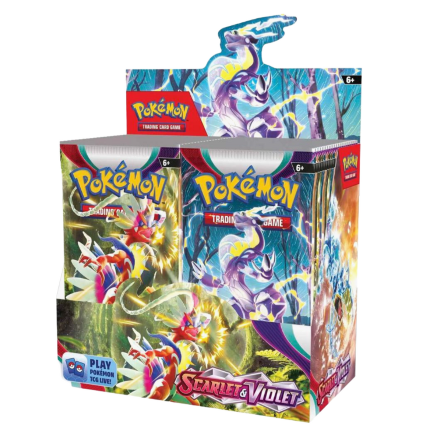Scarlet & Violet Booster Box