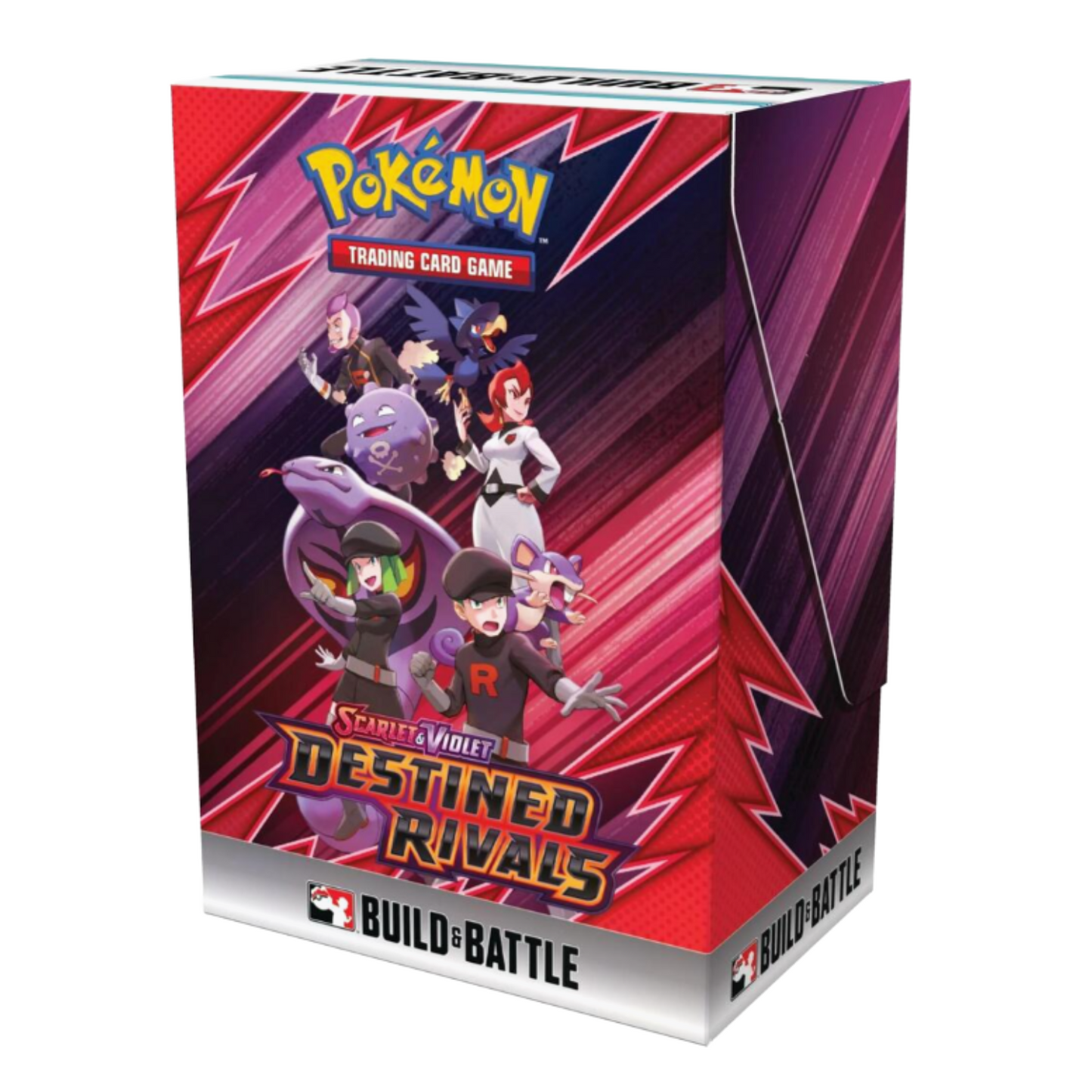 Destined Rivals Build & Battle Box