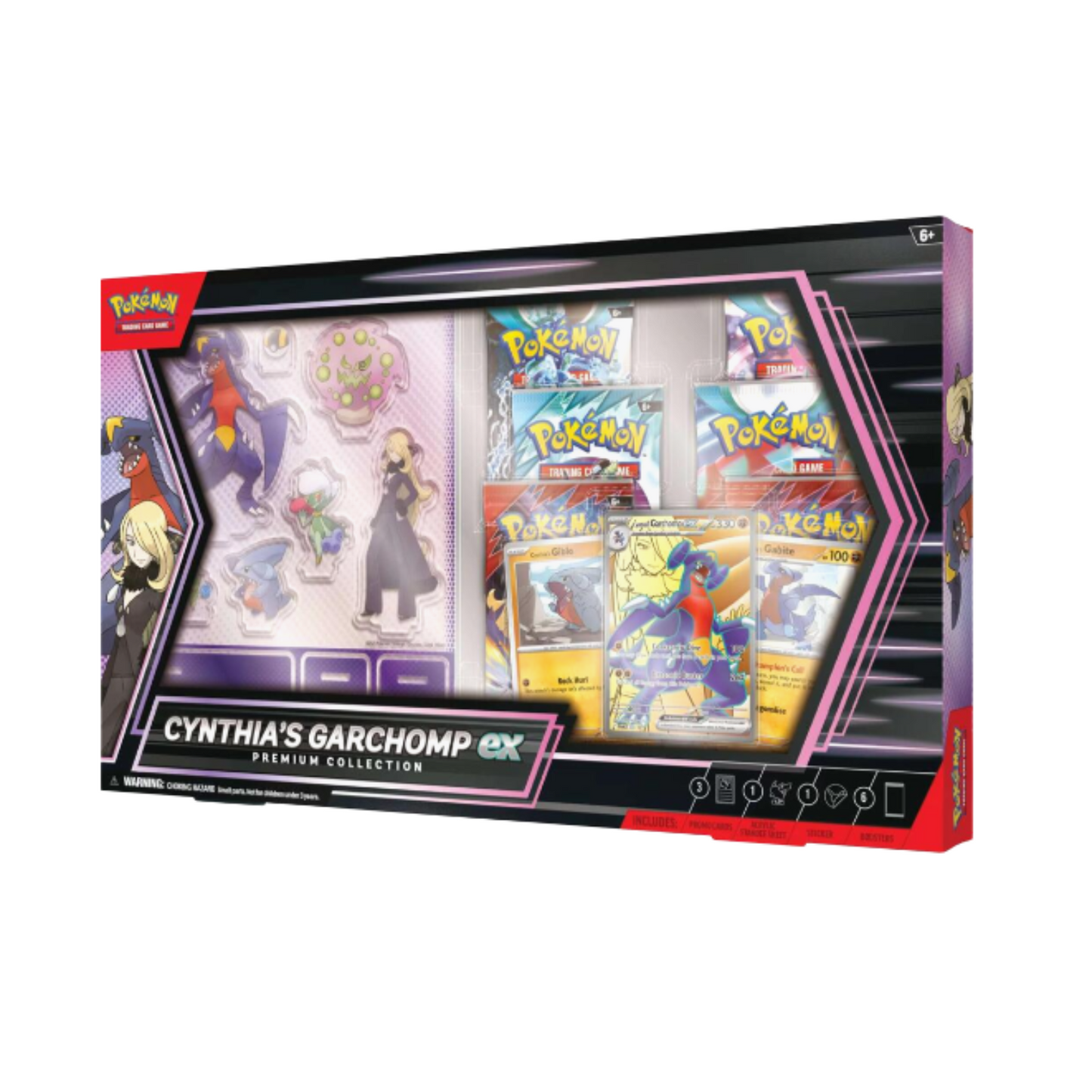 Cynthia's Garchomp ex Premium Collection