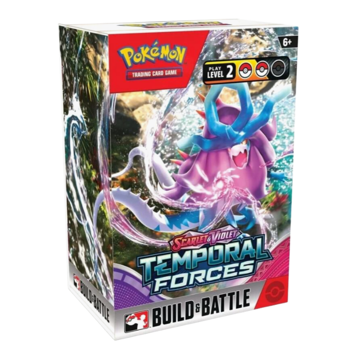Temporal Forces Build & Battle Box