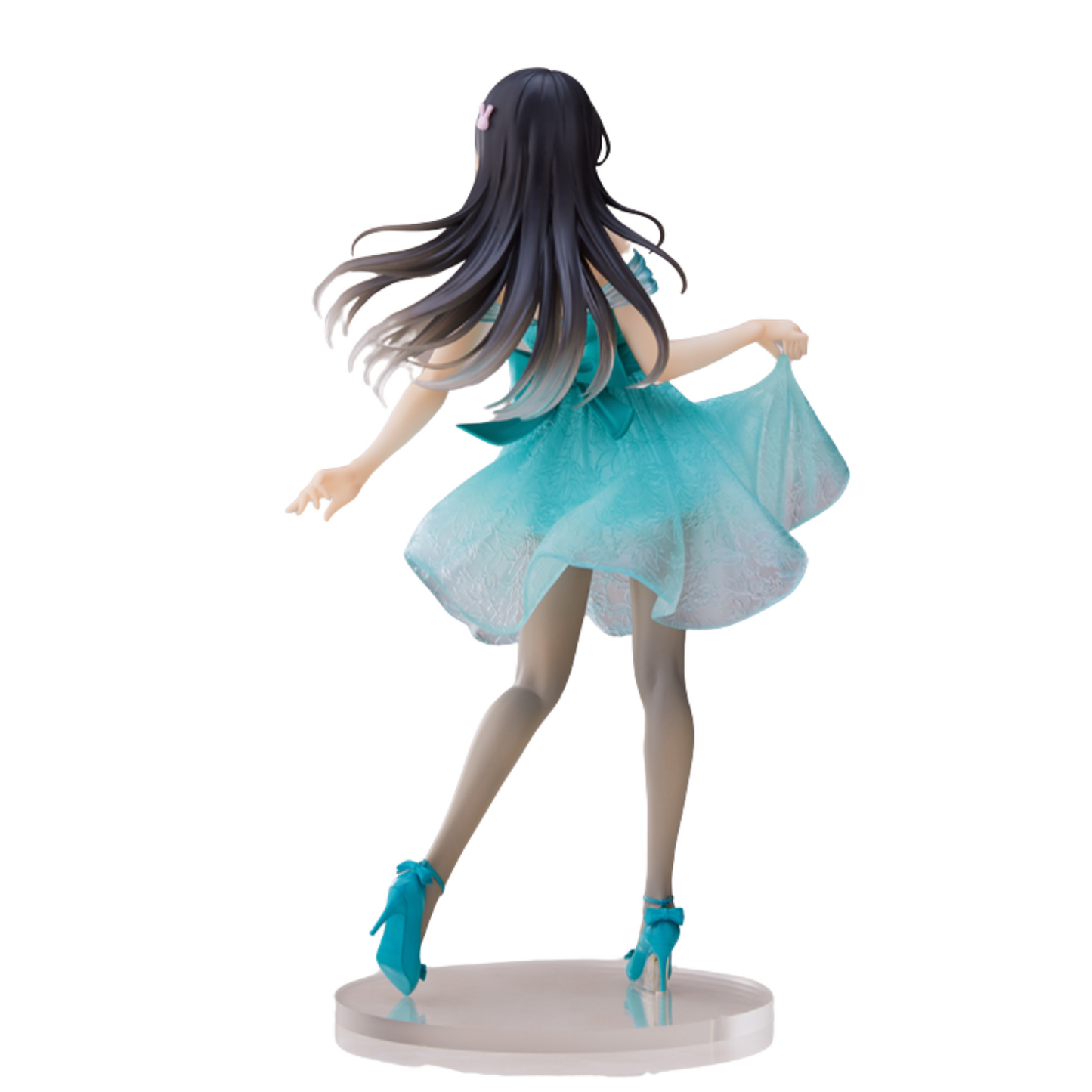 Rascal Does Not Dream of Bunny Girl Mai Sakurajima (Clear Dress Ver.) Coreful Figure