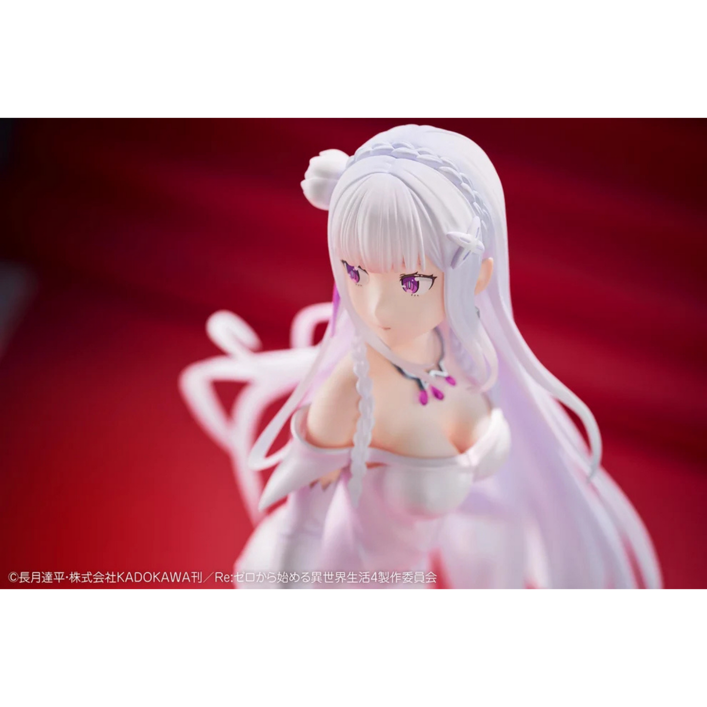 Re:Zero Starting Life in Another World Emilia (Wedding Dress Ver.) 1/7 Scale Figure
