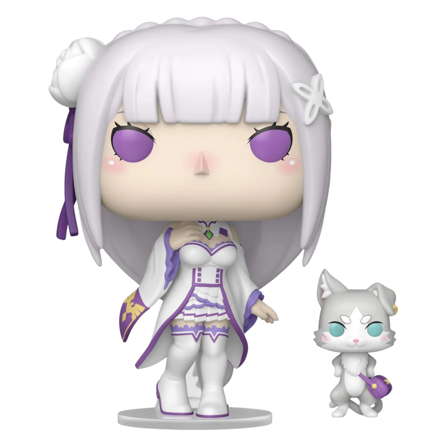 Re:Zero Starting Life in Another World Pop! & Buddy #2112 Emilia with Puck