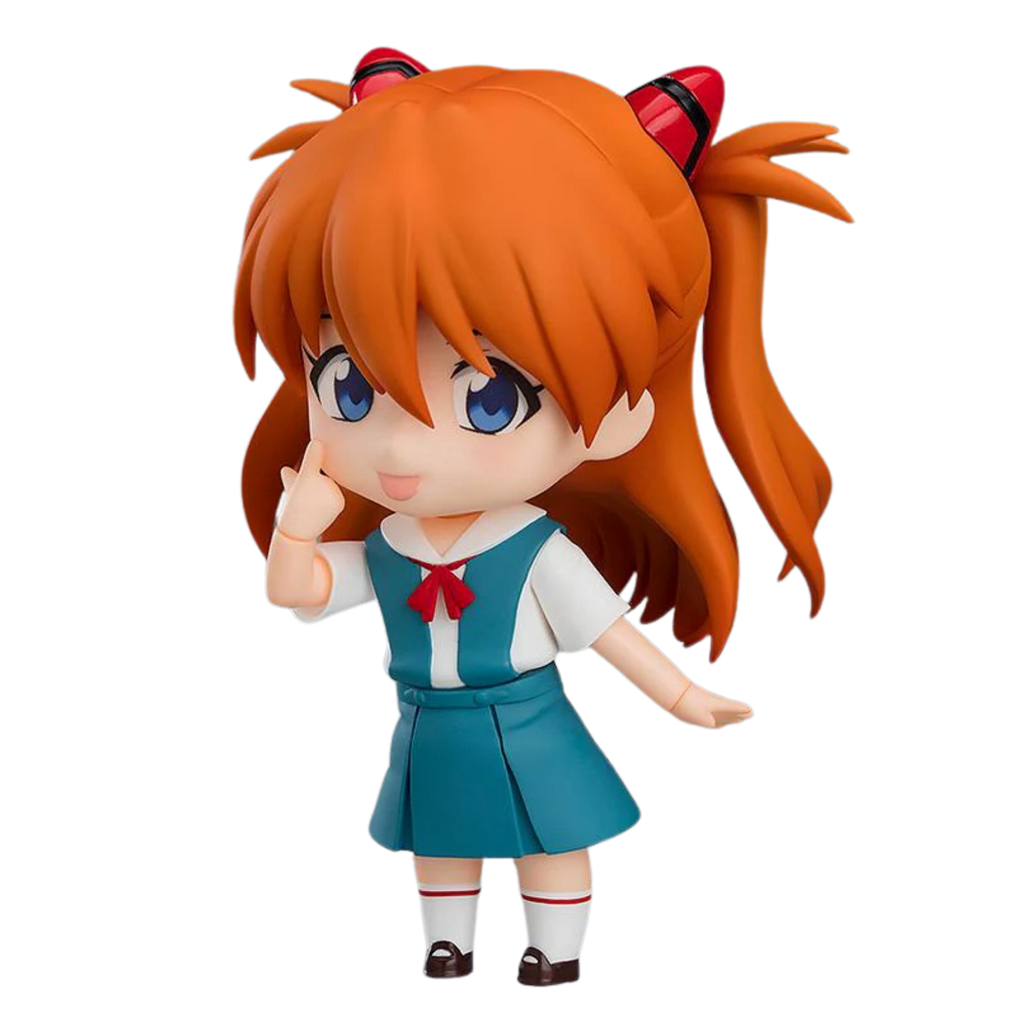 Rebuild of Evangelion Nendoroid No.1202 Asuka Shikinami Langley