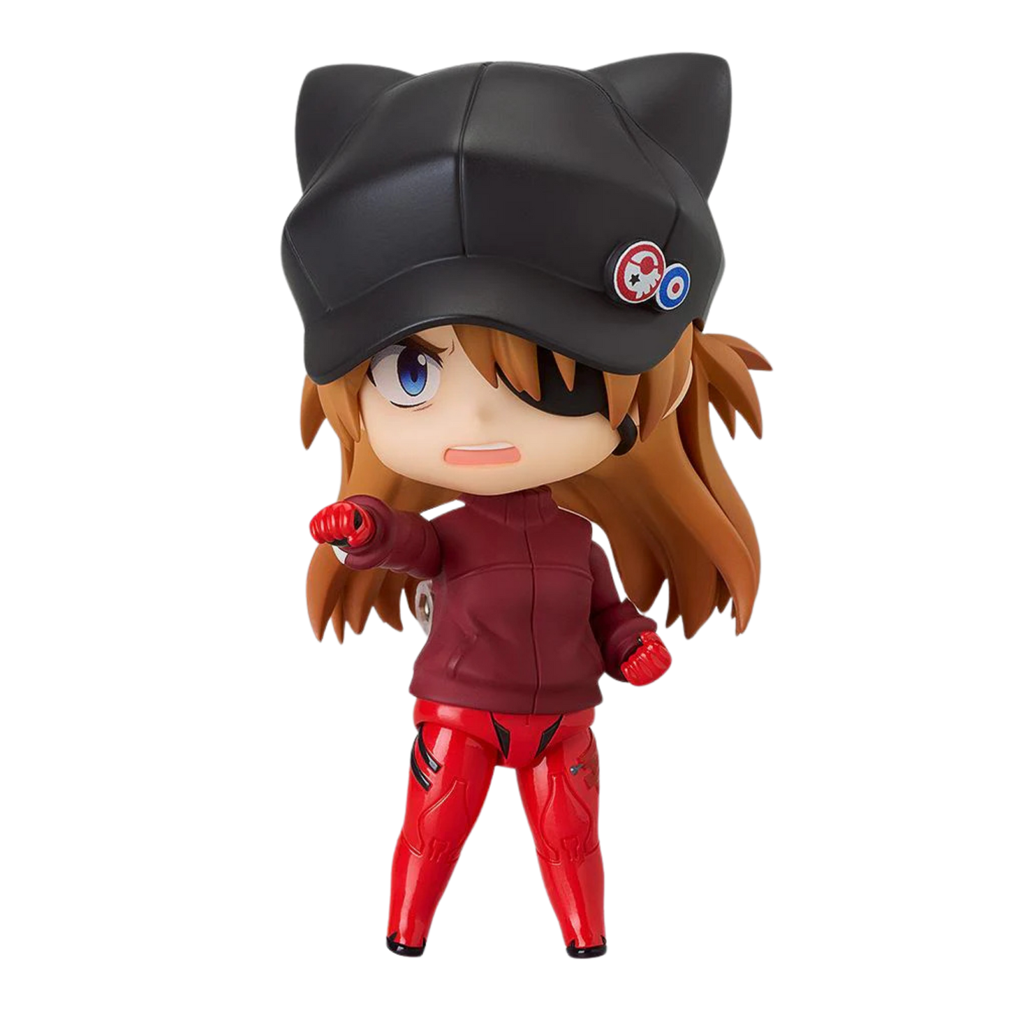 Rebuild of Evangelion Nendoroid No.2930 Asuka Shikinami Langley (Jersey Ver.)
