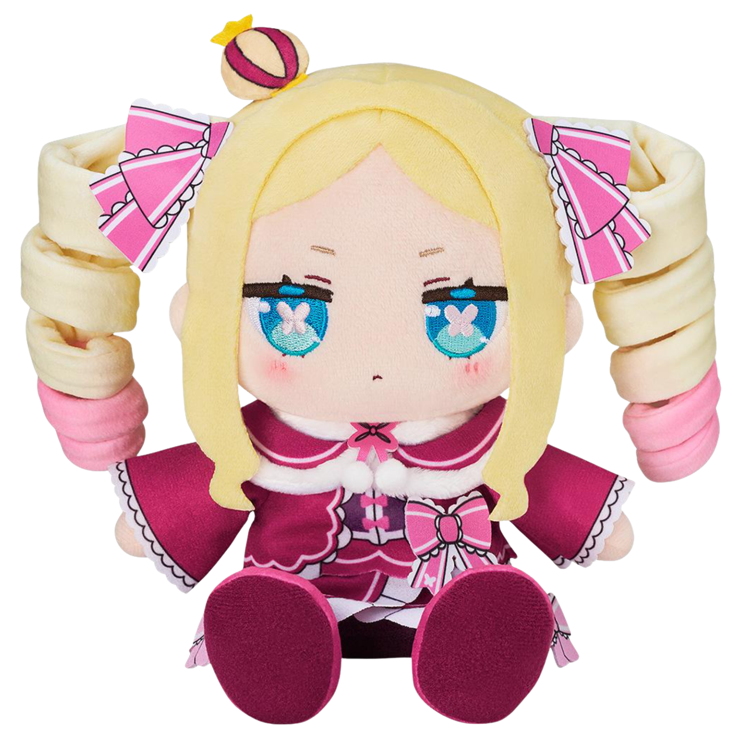 Re:Zero Starting Life in Another World Chocopuni Beatrice Plushie