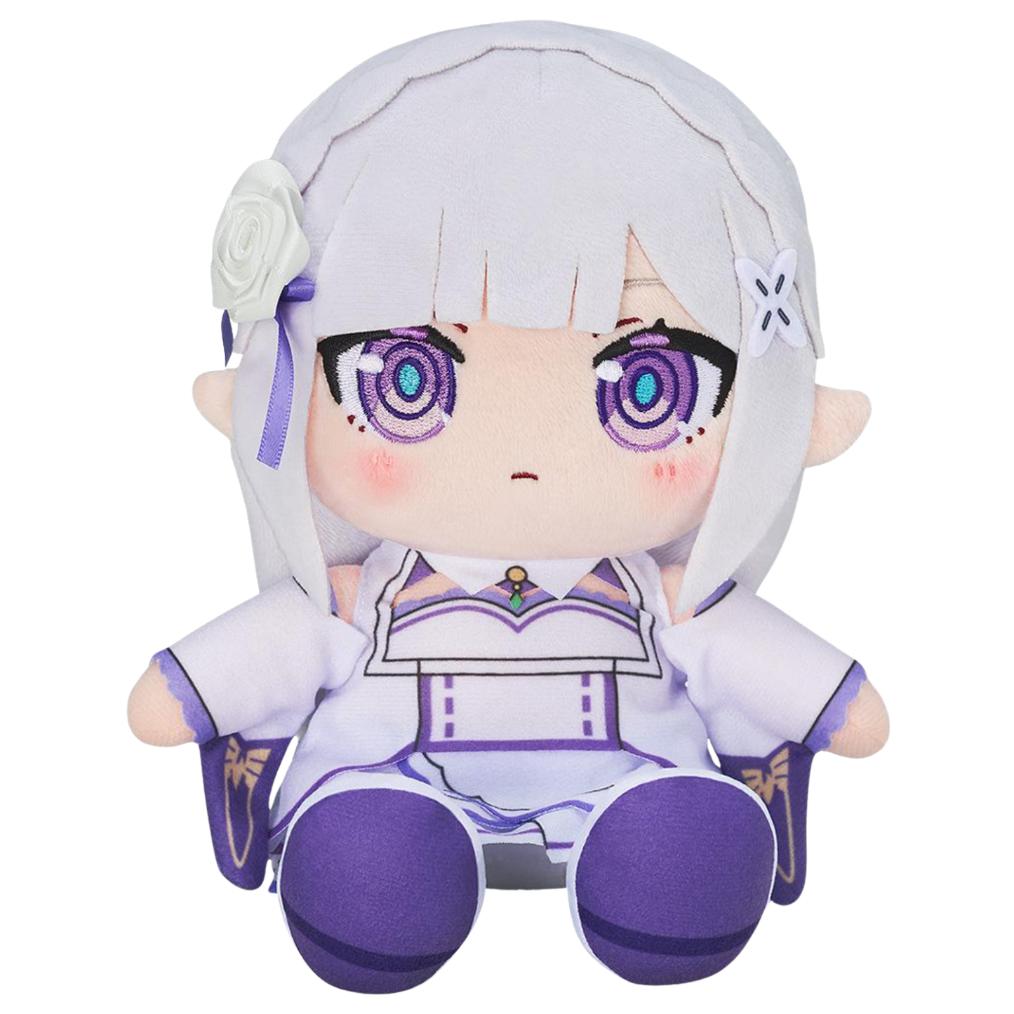 Re:Zero Starting Life in Another World Chocopuni Emilia Plushie