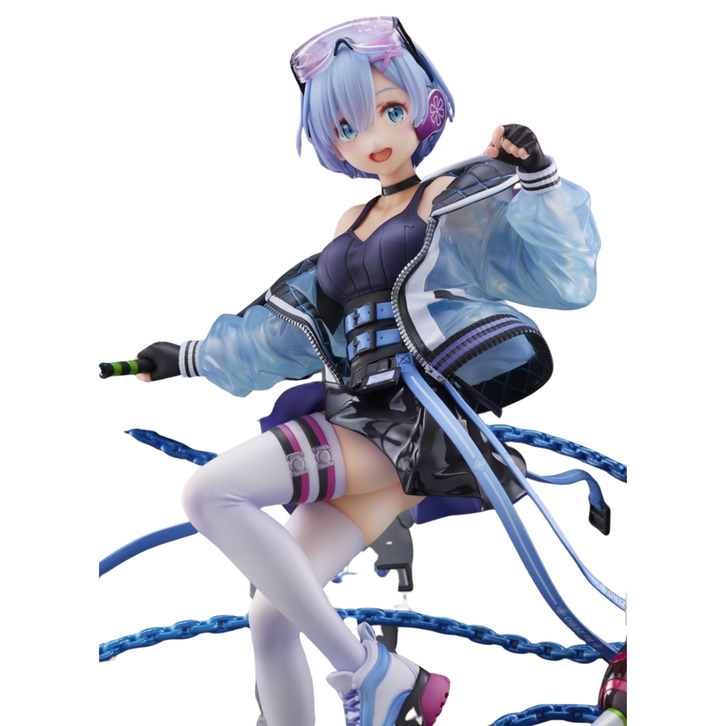 Re:Zero Starting Life in Another World Rem (Neon City Ver.) 1/7 Scale Shibuya Scramble Figure