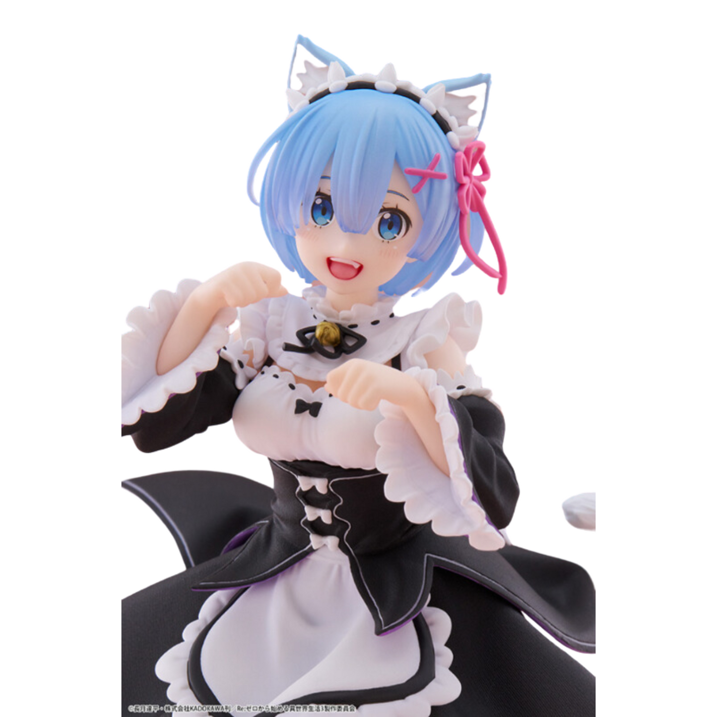 Re:Zero Starting Life in Another World Rem (Cat Maid Ver.) Coreful Figure