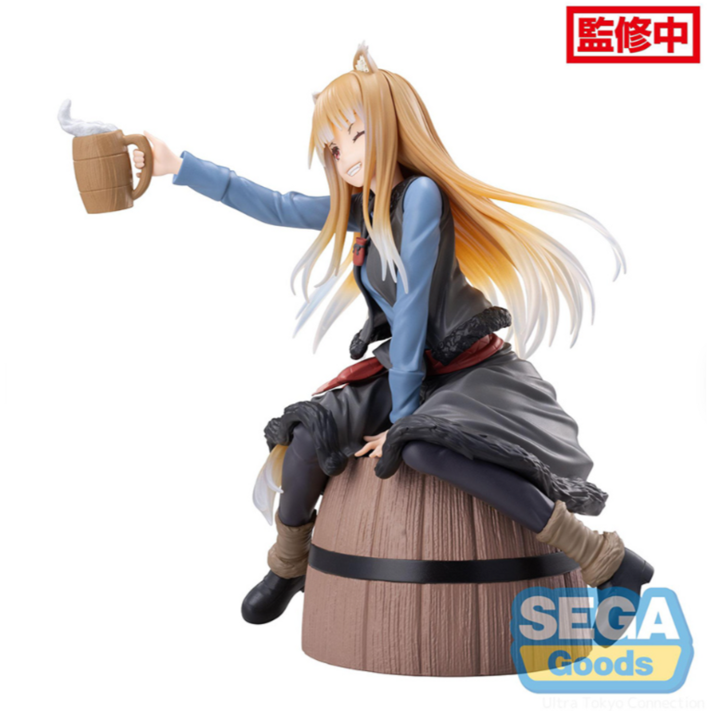 Spice and Wolf Luminasta Holo Figure