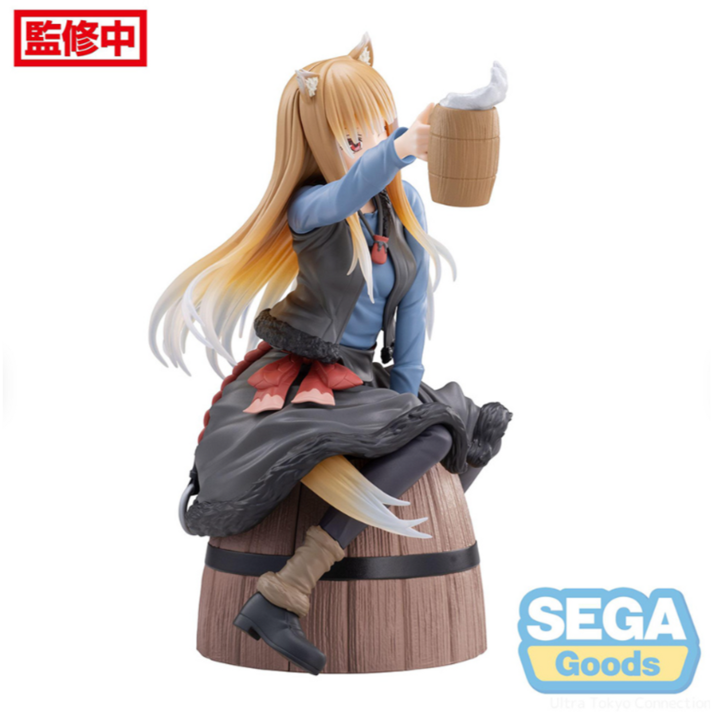 Spice and Wolf Luminasta Holo Figure