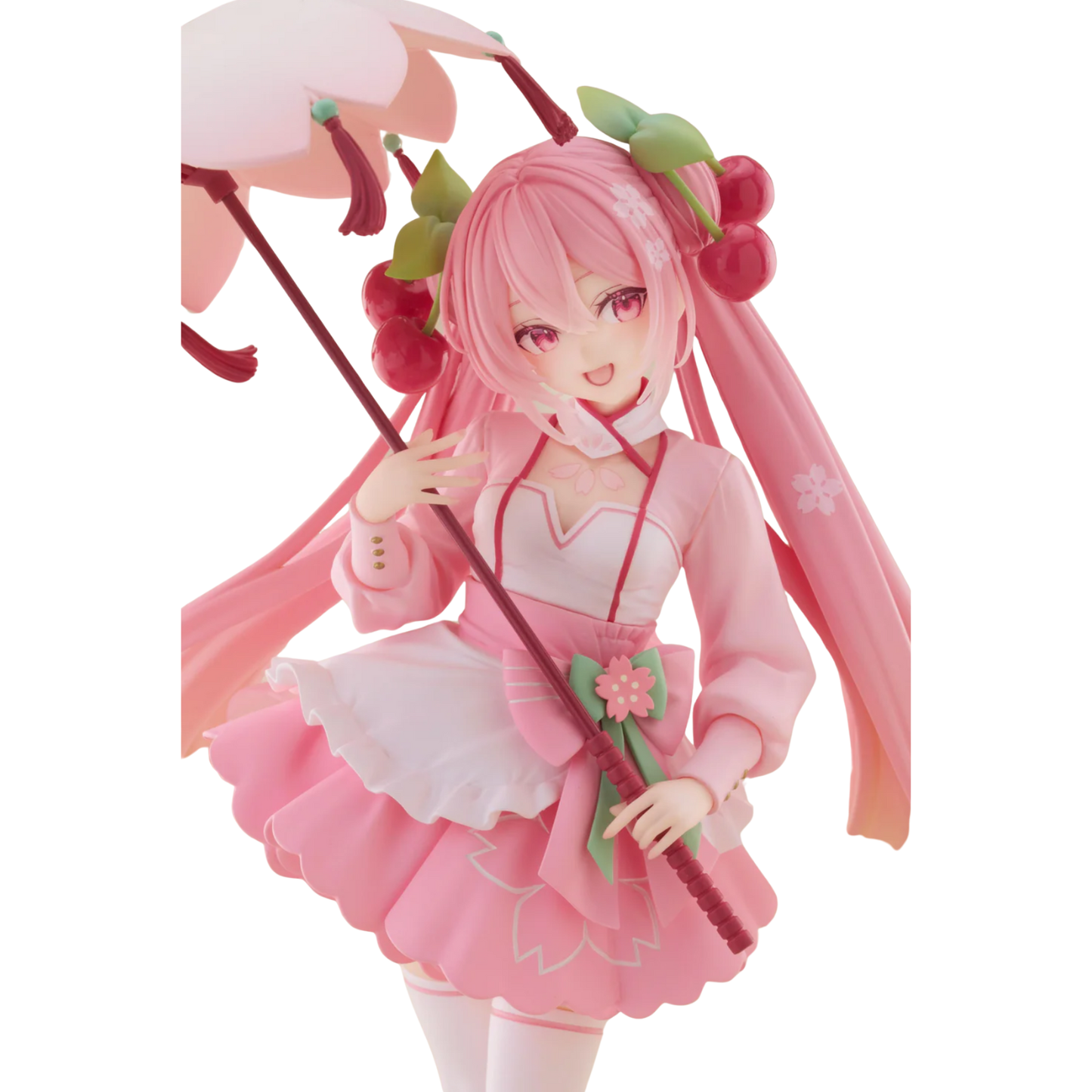 Vocaloid AMP+ Sakura Miku (Sakura Dress Ver.) Figure