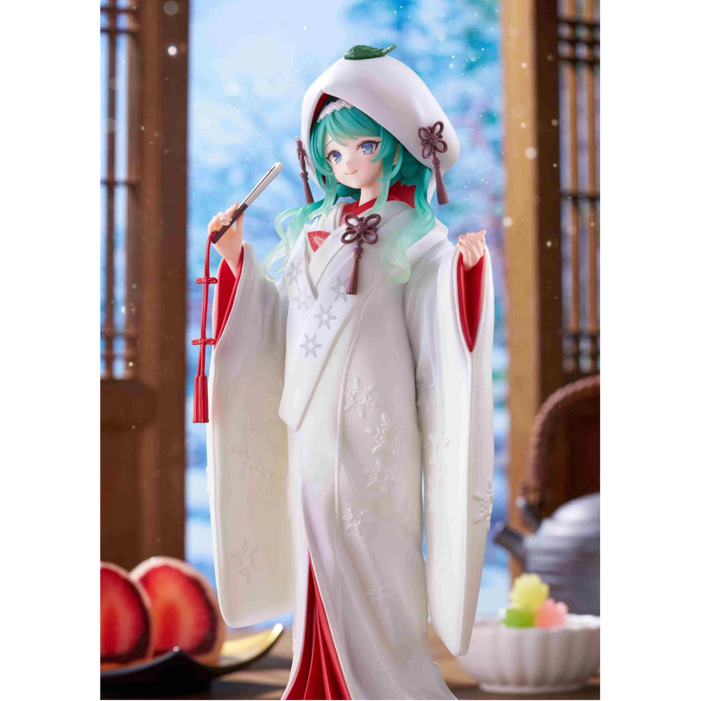 Vocaloid AMP+ Snow Miku (All Stars 2013 Ver.) Figure