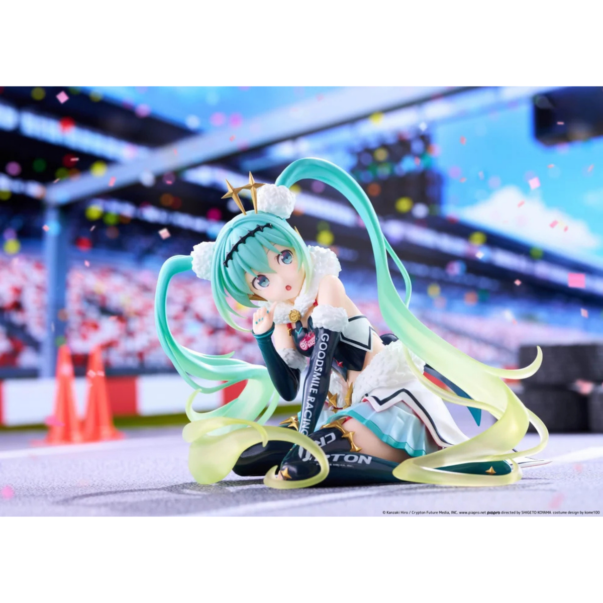 Vocaloid Hatsune Miku GT Project Kuji Racing Miku (2018 Ver. Round 8) Figure