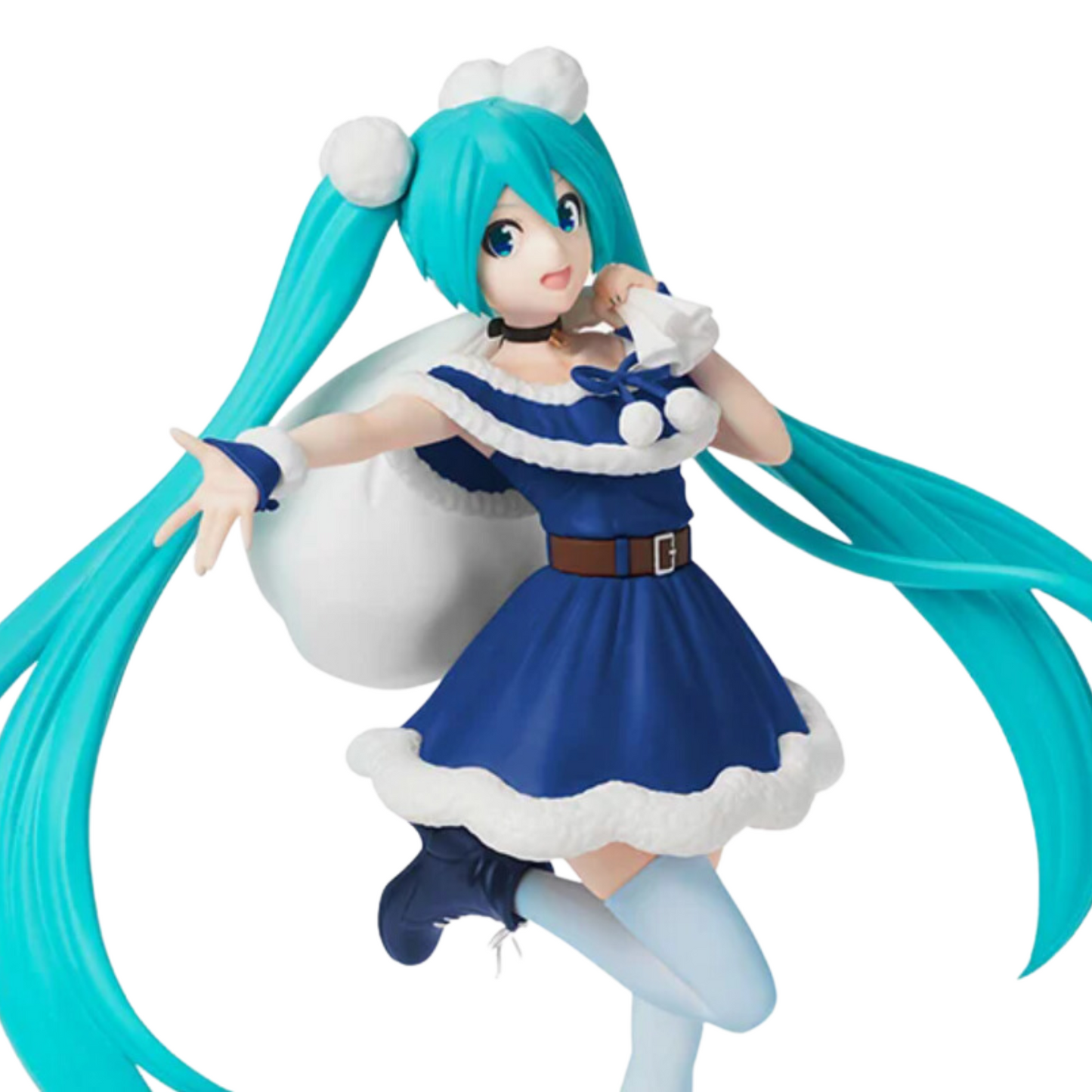 Vocaloid Hatsune Miku (Christmas 2020 Blue Ver.) Super Premium Figure