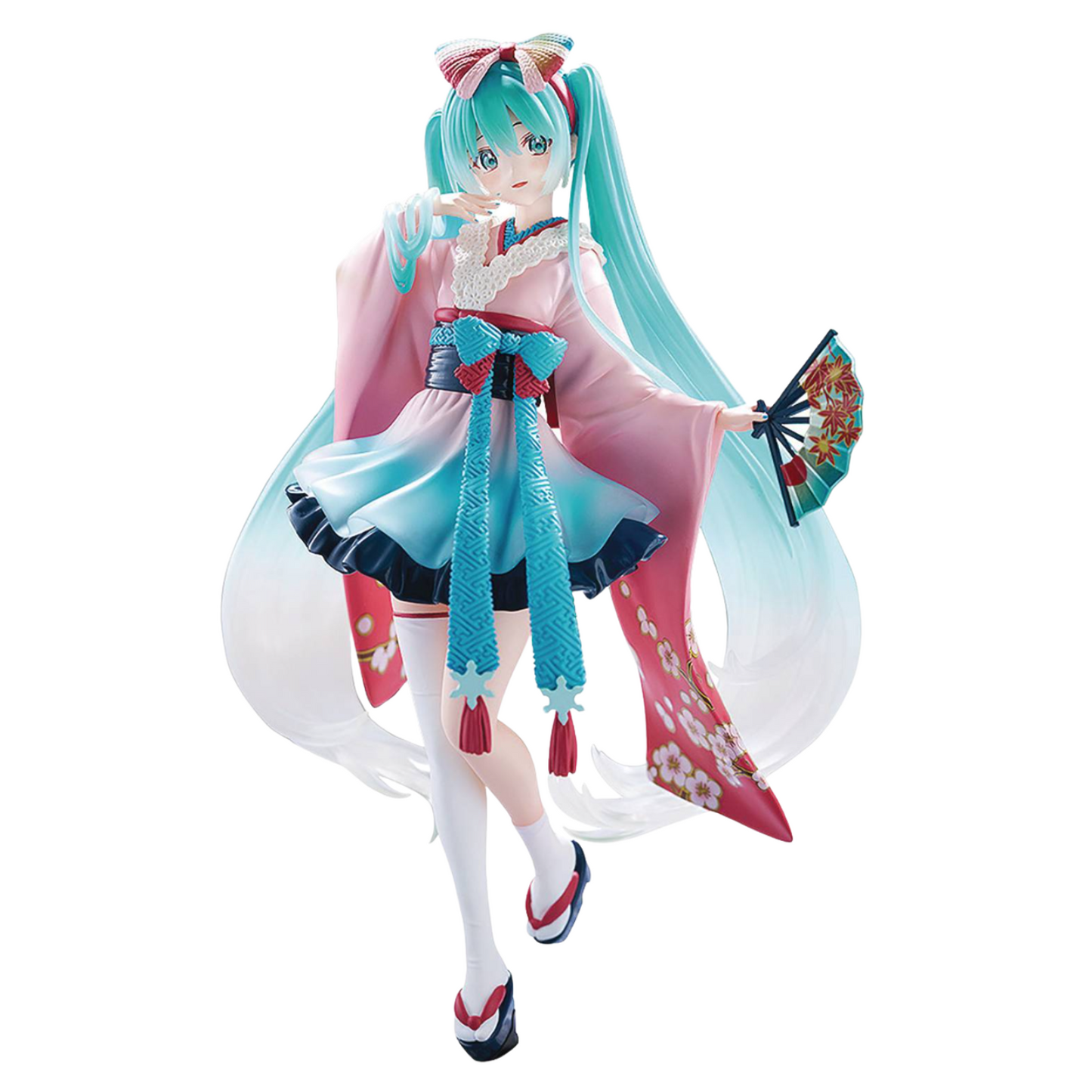Vocaloid Tenitol Hatsune Miku (NEO TOKYO Series Kimono Ver.) Figure