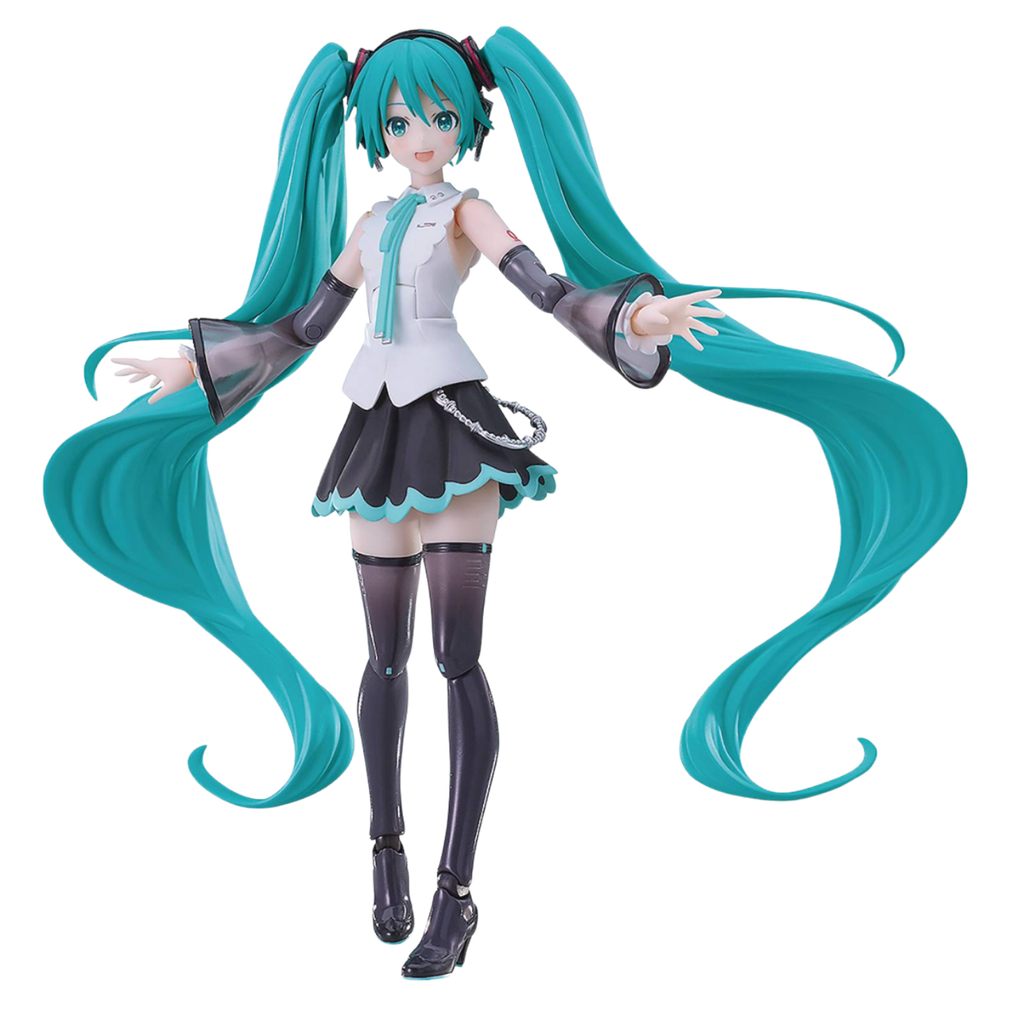 Vocaloid figma No.650 Hatsune Miku NT Action Figure