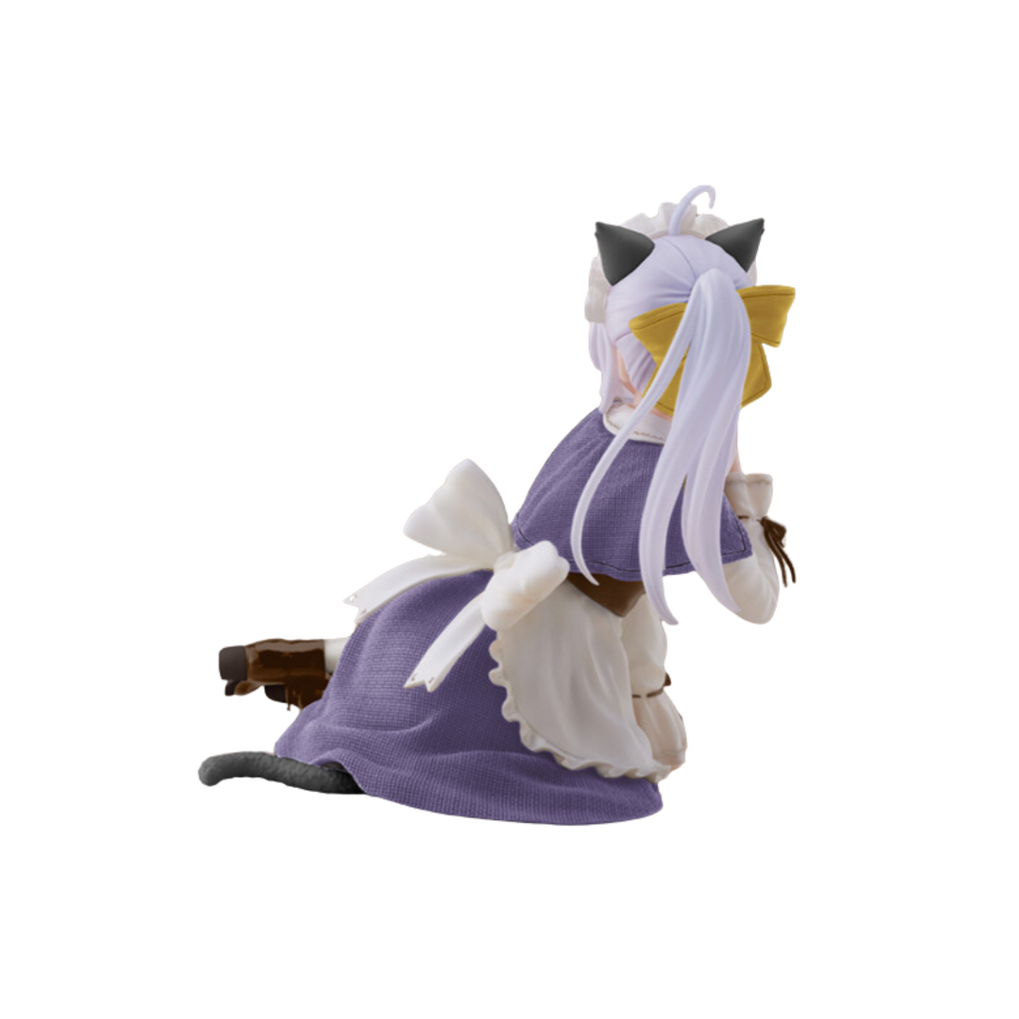 Wandering Witch: The Journey of Elaina Desktop Cute Elaina (Cat Maid Ver. Renewal Edition) Figure