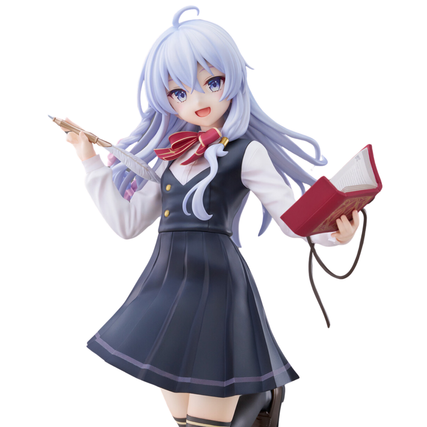 Wandering Witch: The Journey of Elaina Tenitol Tall Elaina (School Uniform Ver.) Figure