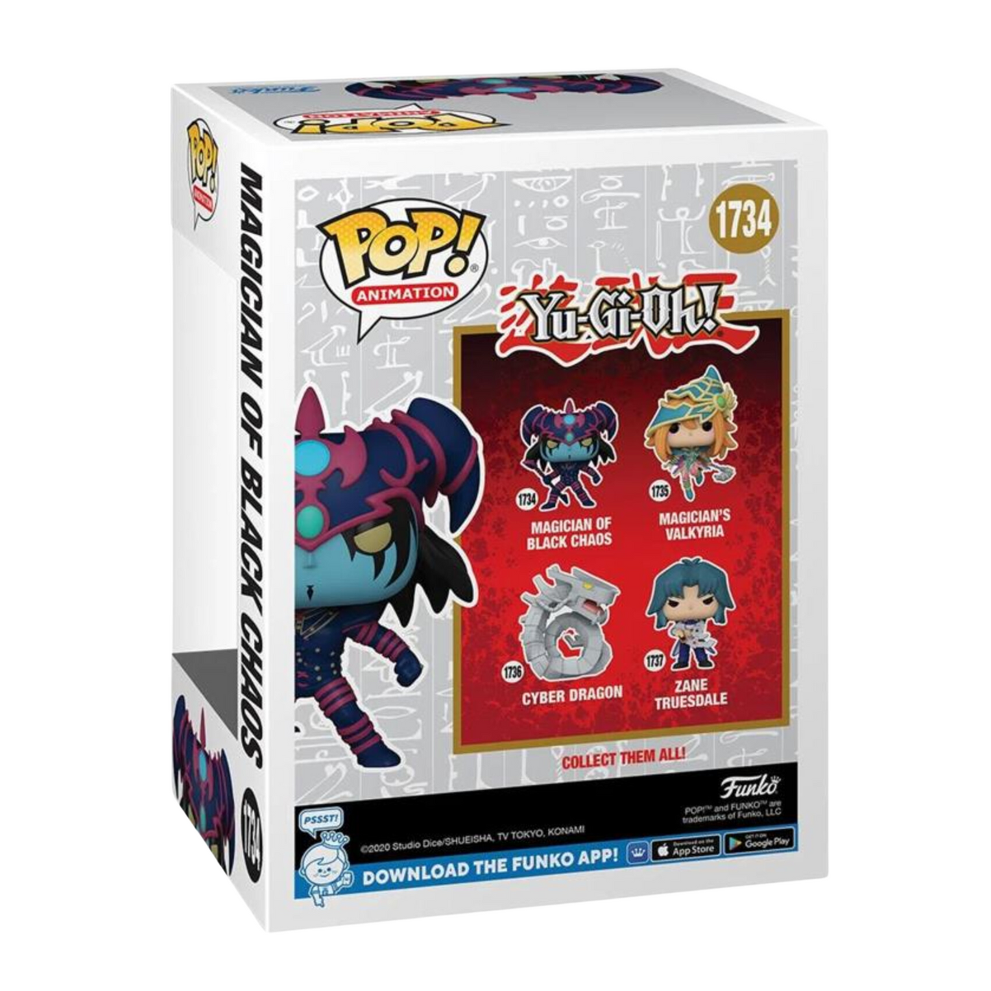 Pop! Animation: Yu-Gi-Oh! - Magician of Black Chaos