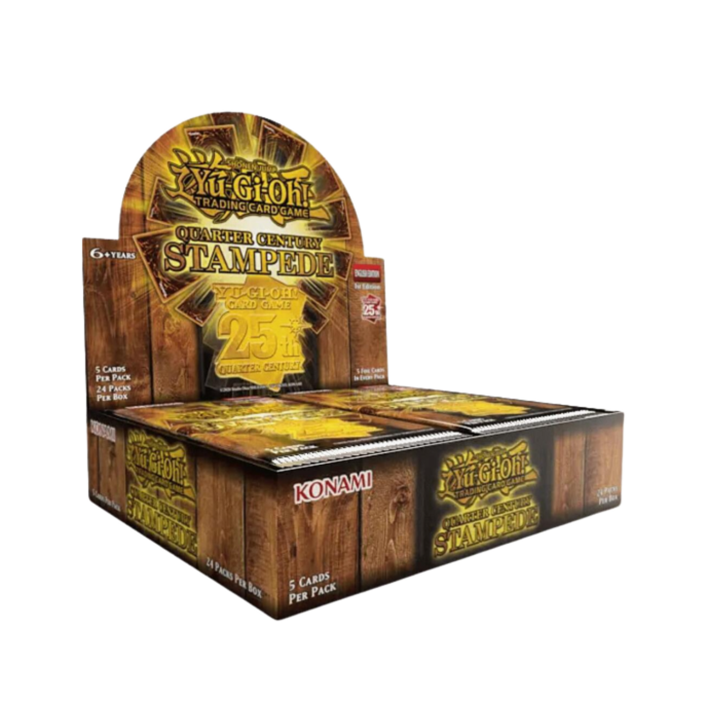 Quarter Century Stampede Booster Box