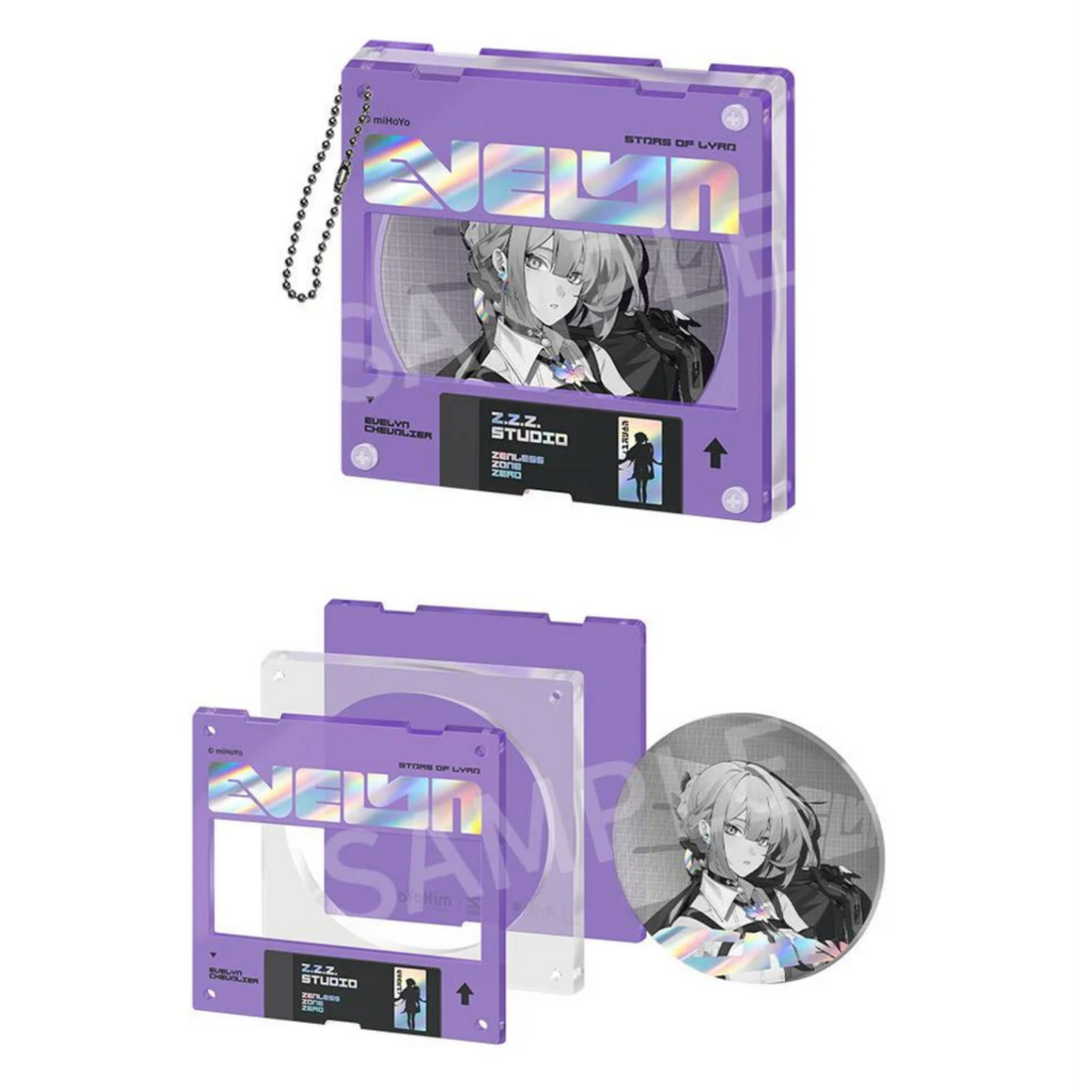 Zenless Zone Zero Evelyn Chevalier 1/7 Scale Figure (With Bonus)