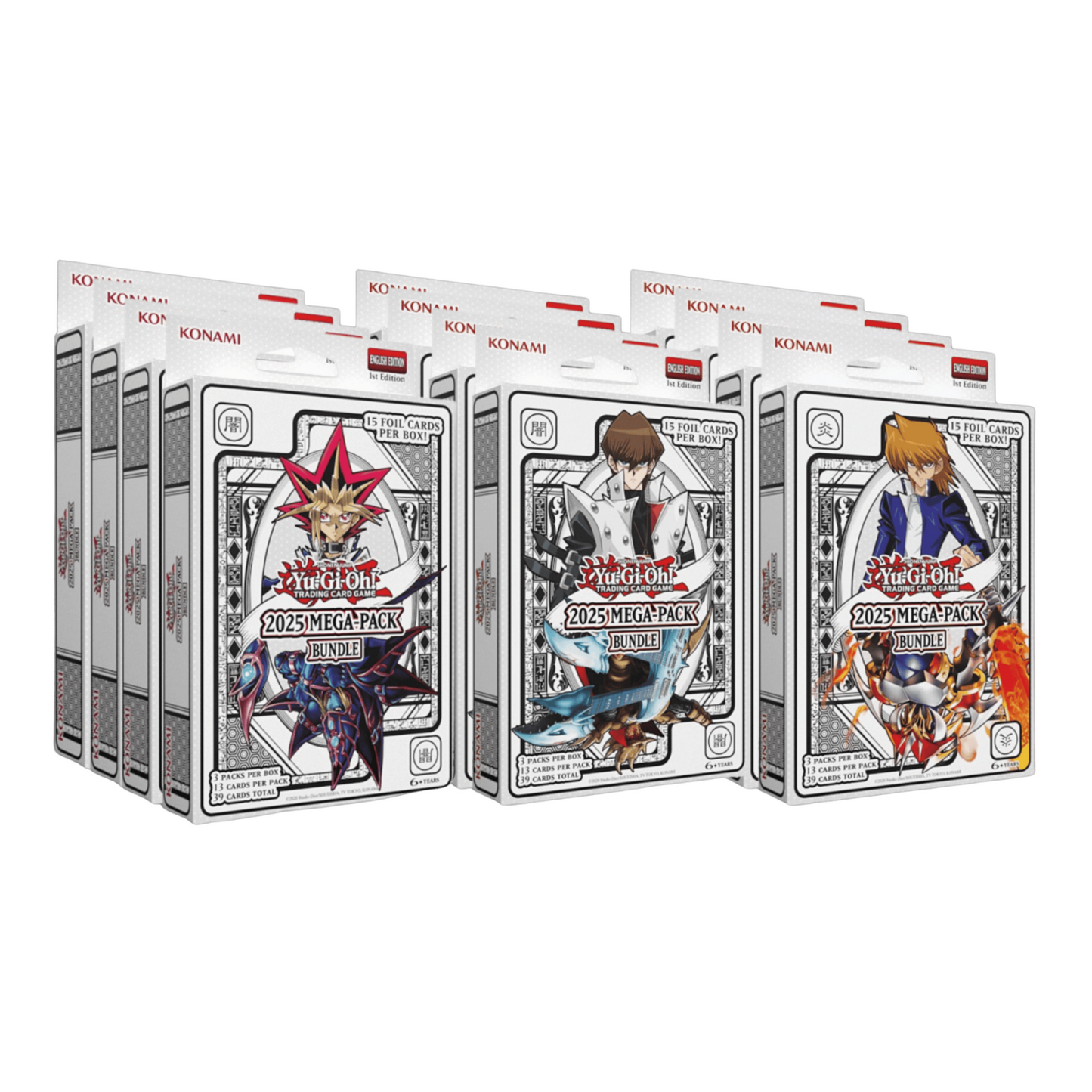 2025 Mega-Pack Bundle - Display 1st Edition (12 Tuck Boxes)