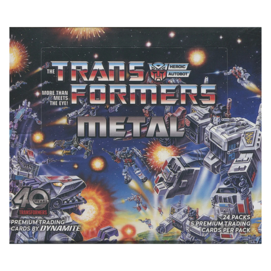 2026 Dynamite Transformers Metal Collector Box