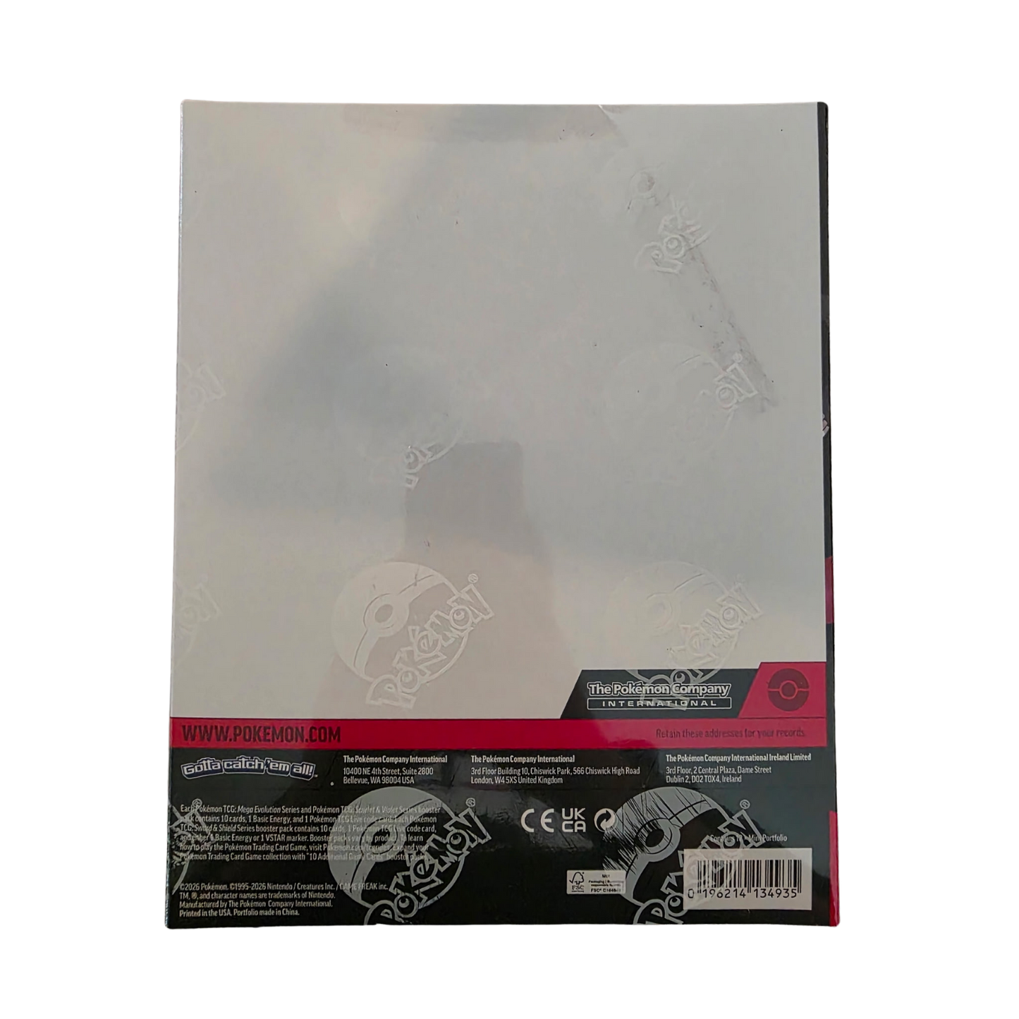 Q1 2026 Mini Portfolio Display Box