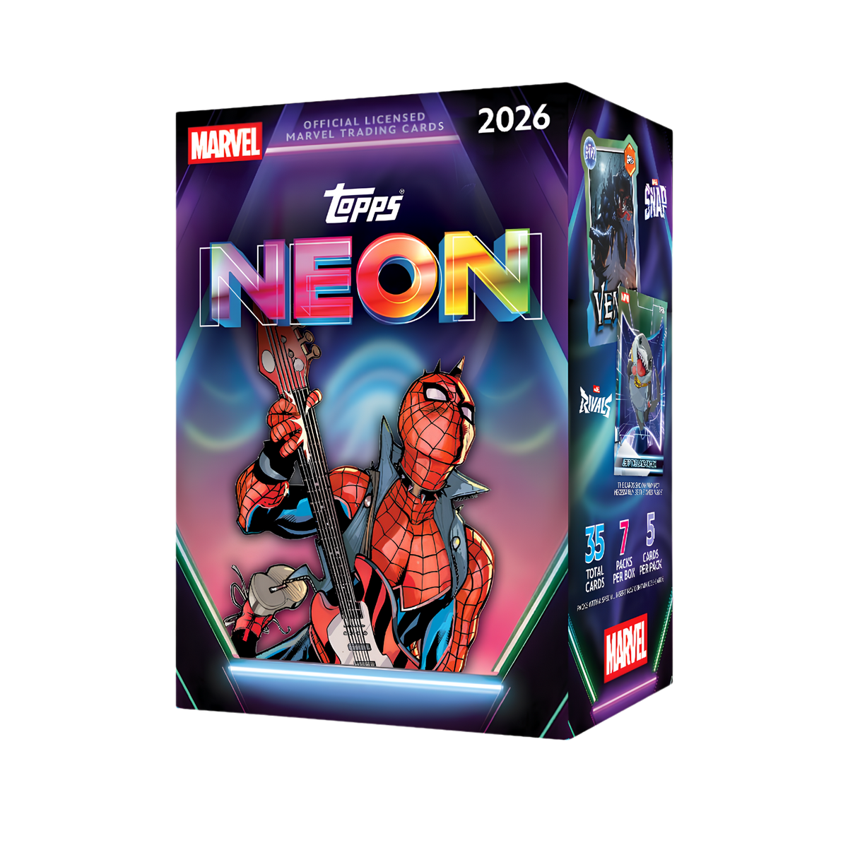 2026 Topps Marvel Neon Value Box