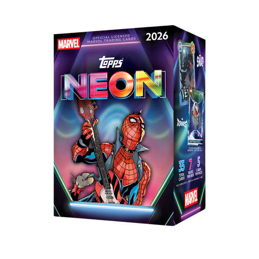 2026 Topps Marvel Neon Value Box