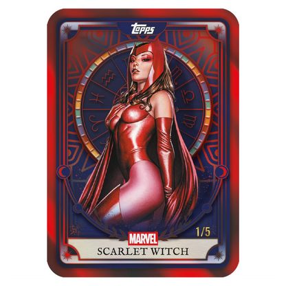 2026 Topps Marvel Neon Value Box