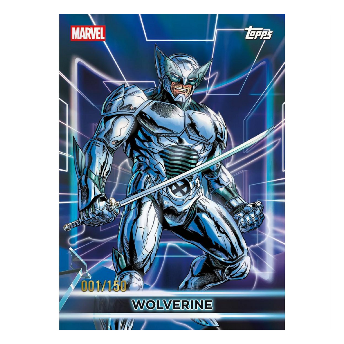 2026 Topps Marvel Neon Value Box