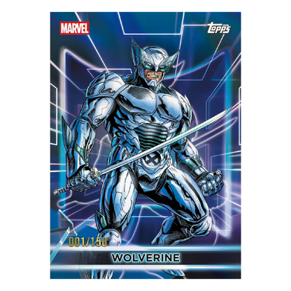 2026 Topps Marvel Neon Value Box