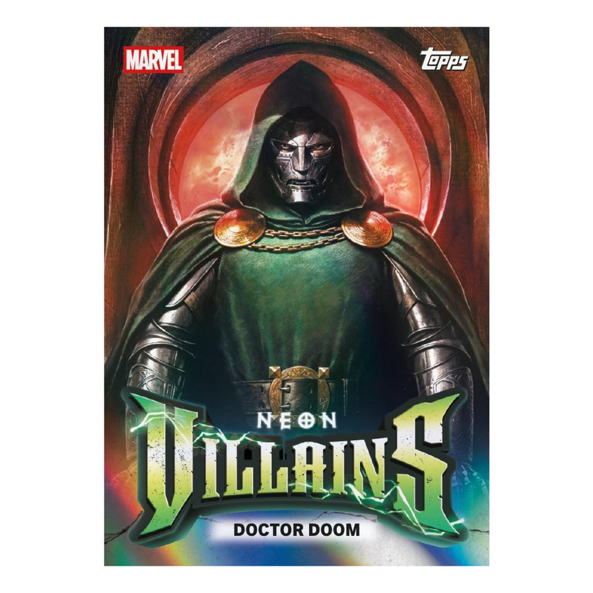 2026 Topps Marvel Neon Value Box