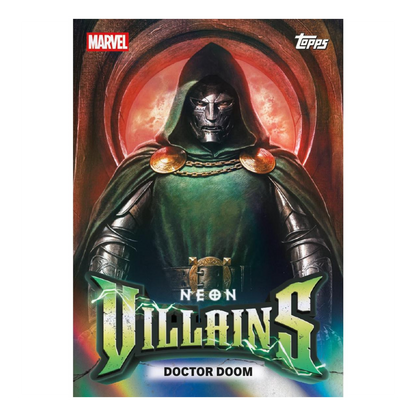 2026 Topps Marvel Neon Value Box