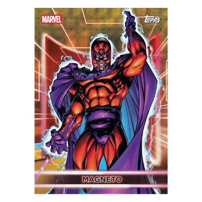 2026 Topps Marvel Neon Value Box