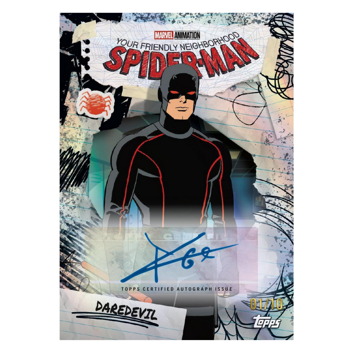2026 Topps Marvel Neon Value Box