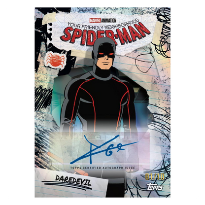 2026 Topps Marvel Neon Value Box