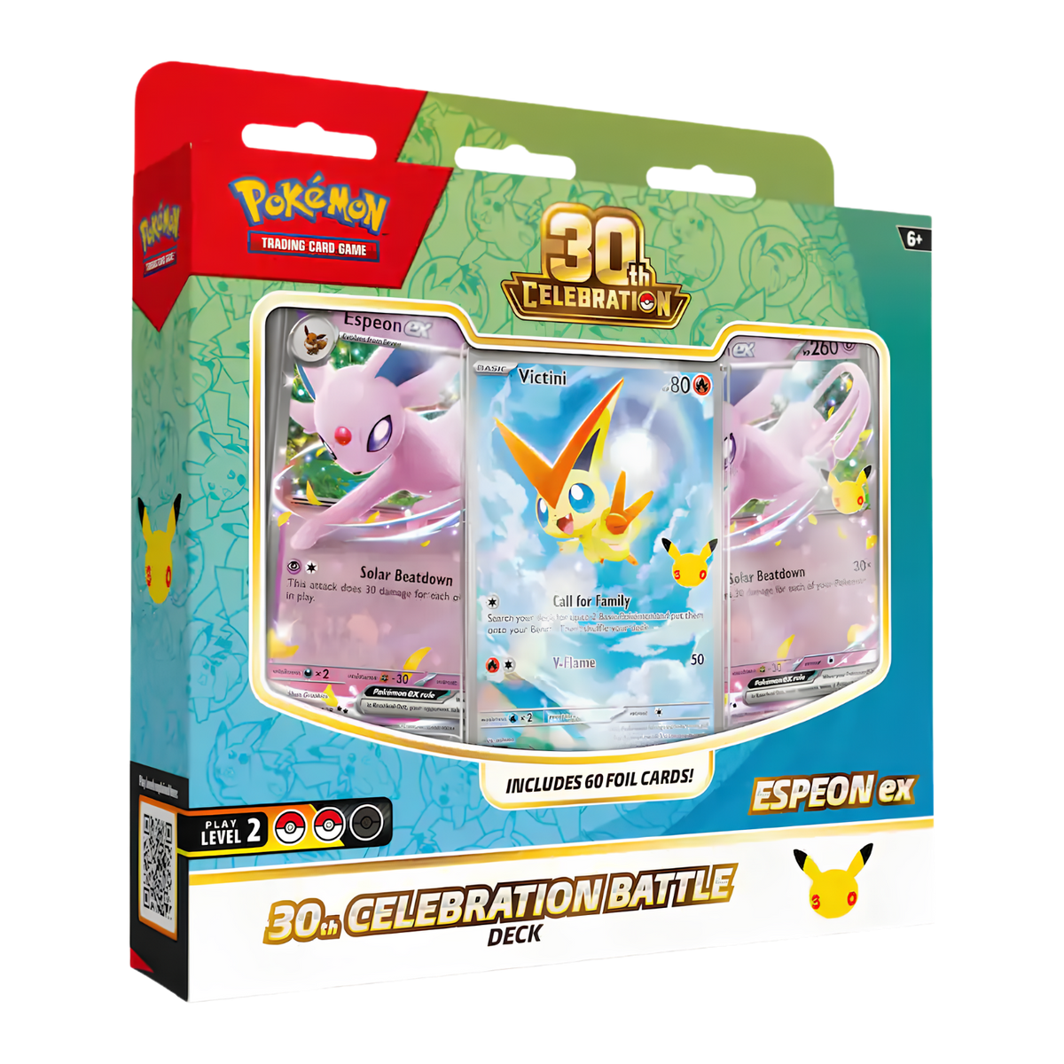 30th Celebration Battle Deck [Espeon ex]
