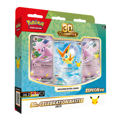 30th Celebration Battle Deck [Espeon ex]