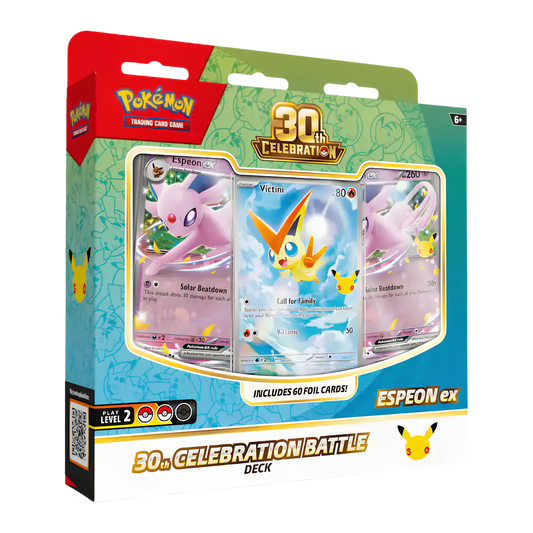 30th Celebration Battle Deck [Espeon ex]