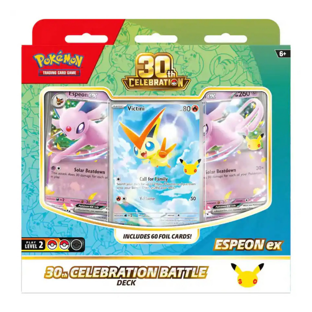 30th Celebration Battle Deck [Espeon ex]