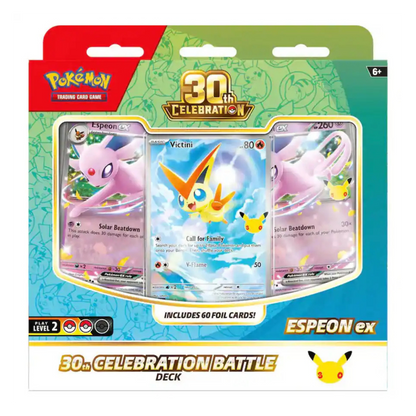30th Celebration Battle Deck [Espeon ex]