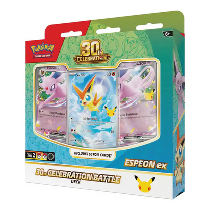30th Celebration Battle Deck [Espeon ex]